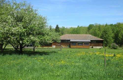 Parish House | Quiet Country Log Home on three ponds. All we overlook is the scenery.