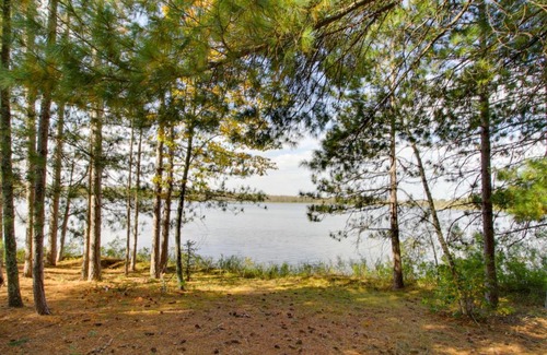 Deer River House | Quiet Deer River Cabin with Dock and Lake View!