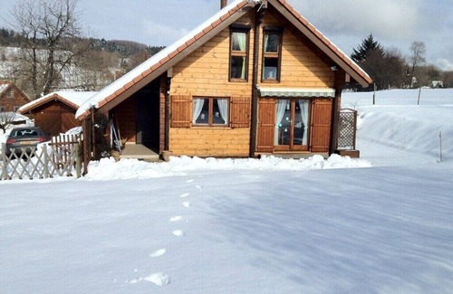 Girmont-Val-d'Ajol Ski Chalet | Quiet Finnish-style chalet with 11 ares of fully enclosed garden