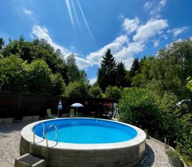 Vrhnika Apartment | Quiet Forest Retreat with Pool
