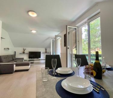 Vrhnika Apartment | Quiet Forest Retreat with Pool