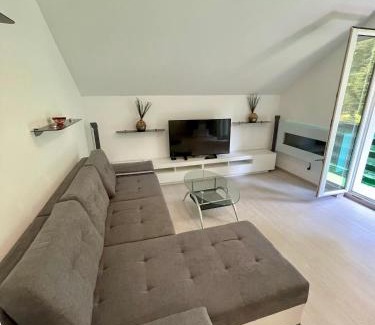 Vrhnika Apartment | Quiet Forest Retreat with Pool