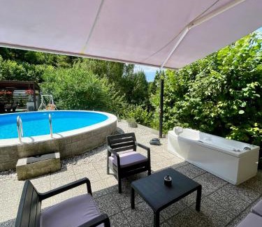 Vrhnika Apartment | Quiet Forest Retreat with Pool
