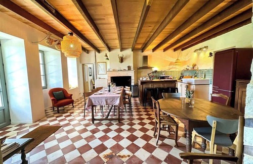 Saint-Quentin-de-Chalais House | Quiet getaway in nature, swimming pool, Périgord Vert