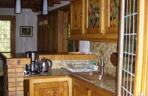 Sainte-Marguerite-sur-Mer House | Quiet half-timbered character house rental, not isolated