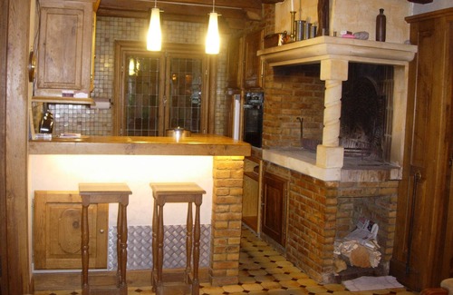 Sainte-Marguerite-sur-Mer House | Quiet half-timbered character house rental, not isolated