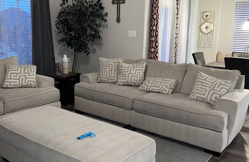 Fort Worth House | Quiet Golf Community 2bedroom Office home Pet Friendly