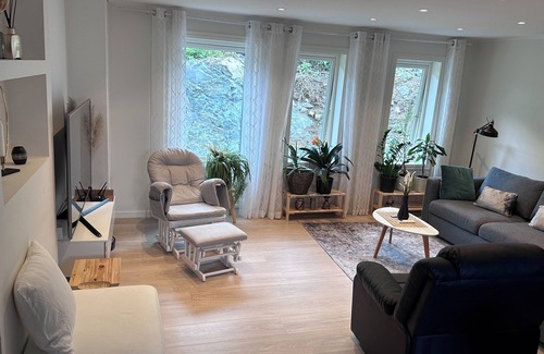 Skedsmo Municipality Apartment | Quiet Home Base Near Oslo – Perfect for Longer Stays or Remote Work or family