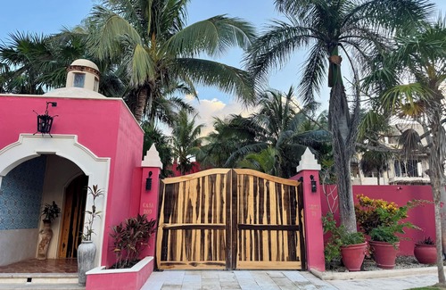 Akumal House | Quiet Home on Beautiful Private Beach w/Pool