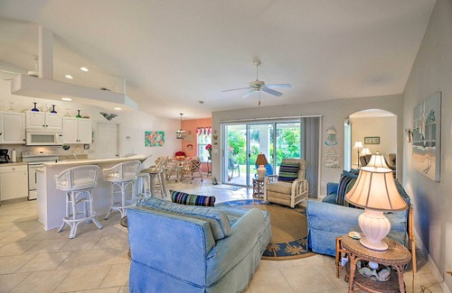 Diplomat House | Quiet Home w/Backyard & Grill in Cape Coral!