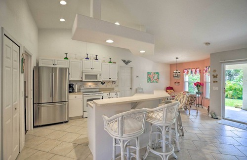 Diplomat House | Quiet Home w/Backyard & Grill in Cape Coral!