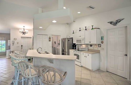 Diplomat House | Quiet Home w/Backyard & Grill in Cape Coral!