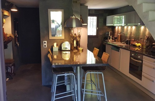 Bastide Giraud House | Quiet house close to the sea, all amenities and central location (Cannes-Nice-Monaco)