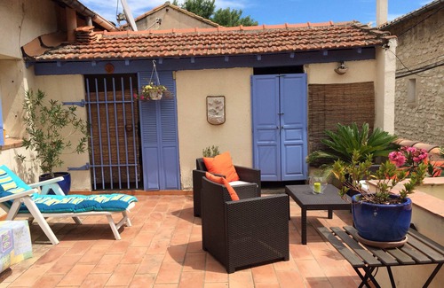 Avignon House | Quiet house not overlooked, 30 m2 terrace 200 meters from the ramparts