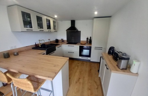Accous House | Quiet house on the L'hers plateau near Lescun for 6 people