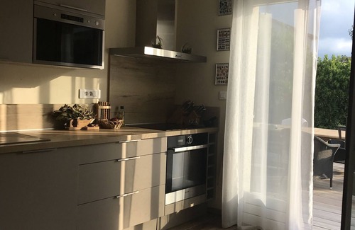Ventiseri House | Quiet house with enclosed garden and terrace 5 minutes from the beach!