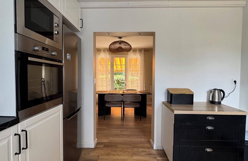 Mont-de-Marsan House | Quiet house with spa, barbecue, garden and view of the cycle path