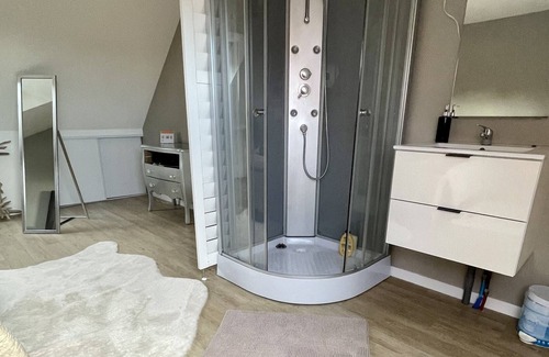 Condette House | Quiet house with heated pool 7 minutes from the sea.