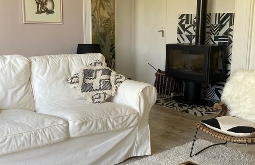 Puylaurens House | Quiet house with unheated pool and countryside views