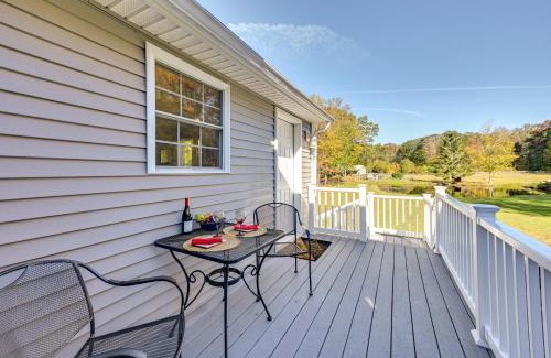 Killingworth Apartment | Quiet Killingworth Rental with Deck and Grill!