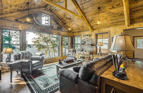 Conover House | Quiet Lakefront Conover Cabin Near ATV Trails