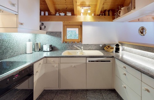Sankt Moritz-Bad Apartment | Quiet location at the beginning of the forest, next to the cross-country-slopes.