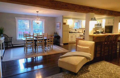 Seawall House | Quiet location. Home is 1/2 a mile to Seawall Beach and 3 miles to town center.