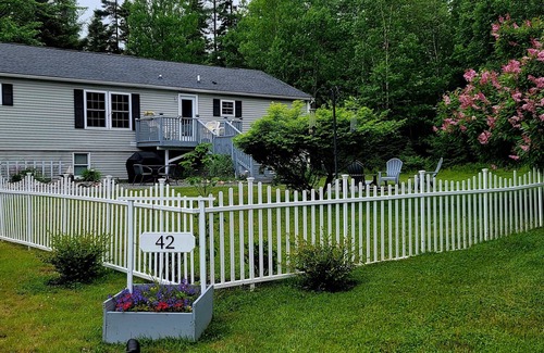 Seawall House | Quiet location. Home is 1/2 a mile to Seawall Beach and 3 miles to town center.