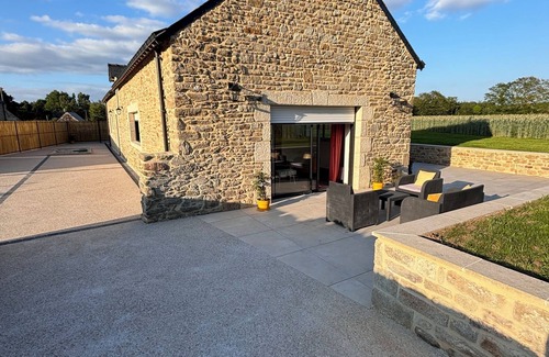 Brech House | Quiet longère in Morbihan for 8 people