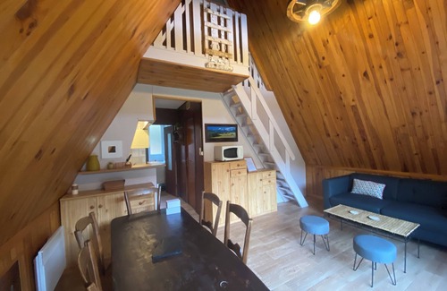 Campan Ski Chalet | QUIET MOUNTAIN CHALET. Hiking, 1/4h from skiing, 200m from the village