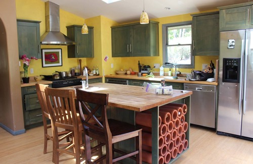 Santa Barbara House | Quiet, natural, beautiful retreat home residing on 11 natural acres