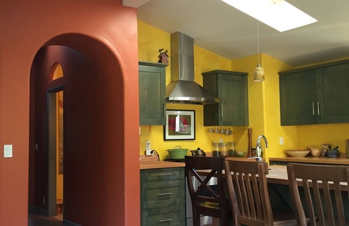 Santa Barbara House | Quiet, natural, beautiful retreat home residing on 11 natural acres