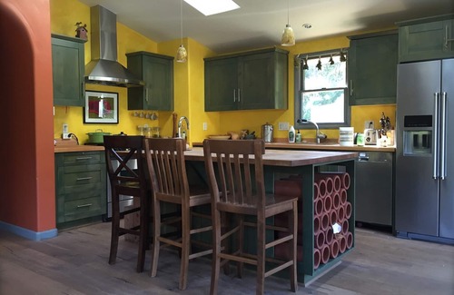 Santa Barbara House | Quiet, natural, beautiful retreat home residing on 11 natural acres