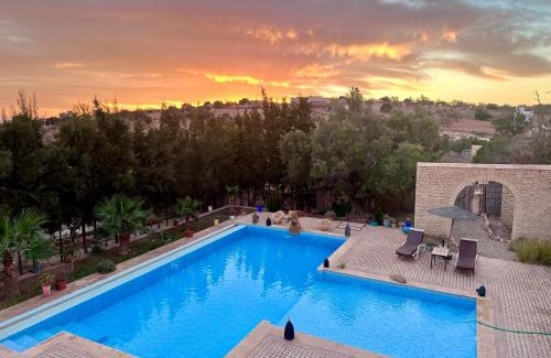 Ounagha Villa | QUIET OASIS Luxury Stone Villa with Panoramic Views near Essaouira