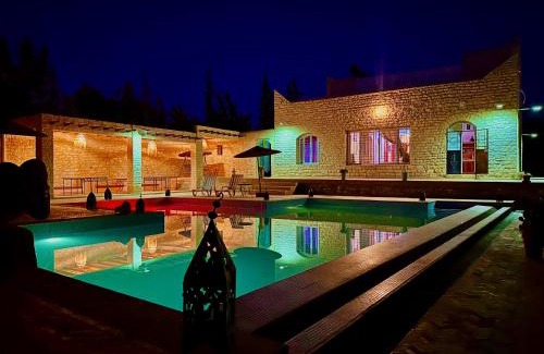 Ounagha Villa | QUIET OASIS Luxury Stone Villa with Panoramic Views near Essaouira