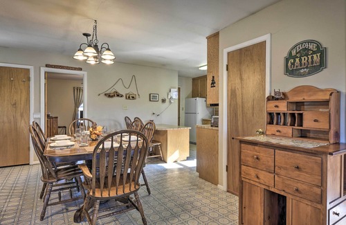 Pagosa Springs Cabin | Quiet Pagosa Springs Cabin: Lake & Mountain Views!