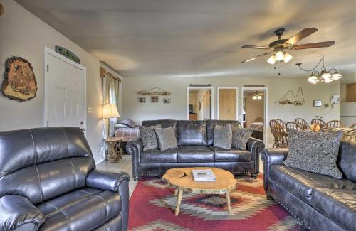 Pagosa Springs House | Quiet Pagosa Springs Cabin Lake and Mountain Views!