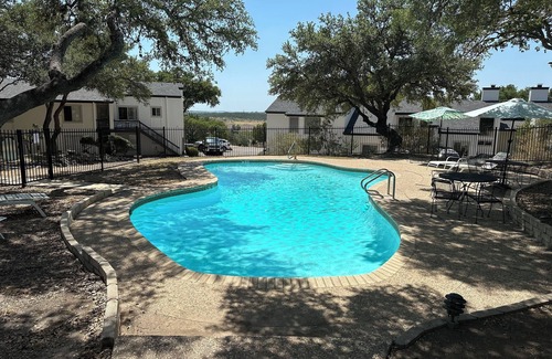 Canyon Lake Condo | Quiet, pet friendly condo, beautiful sunset views.