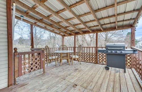 Mifflin House | Quiet Port Royal Home w/Deck, Near Juniata River!