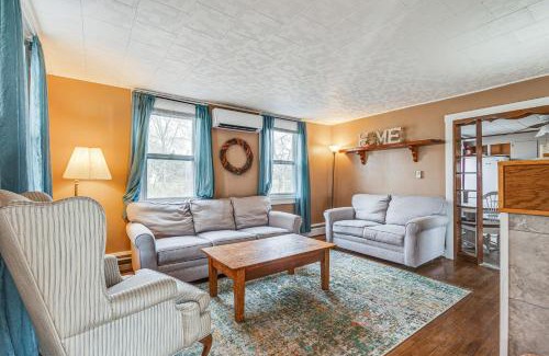 Mifflin House | Quiet Port Royal Home with Deck, Near Juniata River!