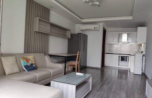 Ba Dinh Apartment | Quiet Privacy Penthouse flat in Kim Ma