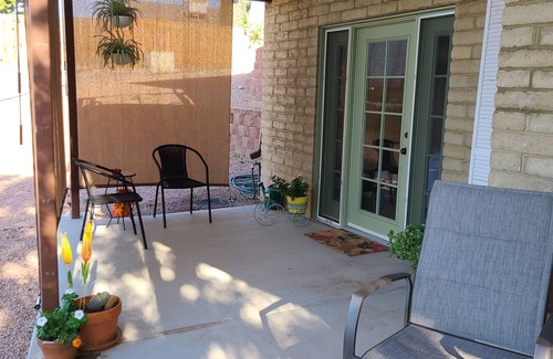 Cottonwood-Verde Village Apartment | Quiet Private Hideaway