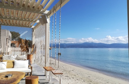Ajaccio Apartment | Quiet, private patio/terrace, town centre, 5 mins walk from the 1st beach