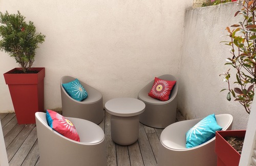 Ajaccio Apartment | Quiet, private patio/terrace, town centre, 5 mins walk from the 1st beach