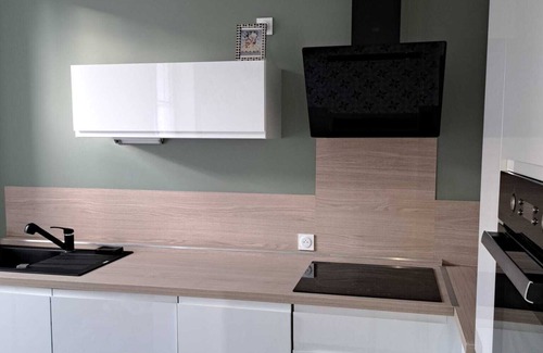 Poincare - Foch - Anatole France - Croix de Bourgogne Apartment | Quiet, quality F2 apartment - Near thermal baths - Free street parking