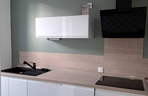 Poincare - Foch - Anatole France - Croix de Bourgogne Apartment | Quiet, quality F2 apartment - Near thermal baths - Free street parking