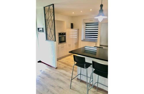 Trevenans Apartment | Quiet residence, 15min Belfort Montbeliard