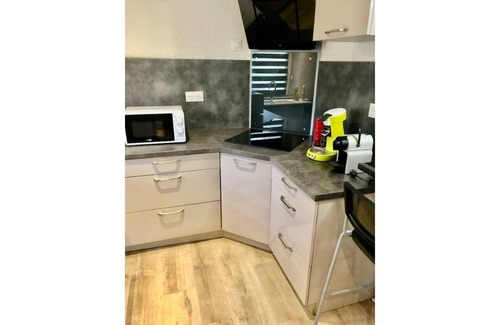 Trevenans Apartment | Quiet residence, 15min Belfort Montbeliard