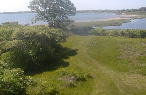 Edgartown Cabin | Quiet Rustic Escape With Sunrise And Sunset Views Over Cape Poge Pond
