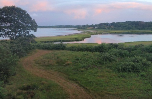 Edgartown Cabin | Quiet Rustic Escape With Sunrise And Sunset Views Over Cape Poge Pond